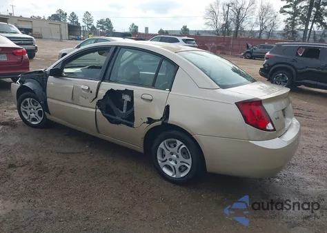 2005 Saturn Ion 2 из США, поврежденный, VIN 1G8AJ52F75Z165461